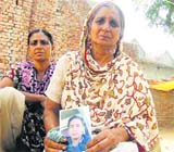 Manjit Kaur, mother of Baljinder Singh, is yet to receive a call from her son.