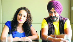 Gurucharan Singh and Dilkush
