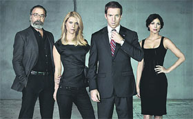 A still from Homeland