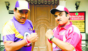 Taarak versus Jetha in Taarak Mehta...
