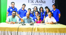 The team behind the short film Ek Asha