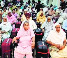 Veer Nari Sammelan organised by the Army Wives Welfare Association, Western Command, at Chandimandir Cantt on Saturday. 