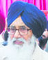 Parkash Singh Badal 