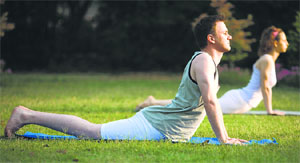 Yoga and meditation are a great help to alleviate depression