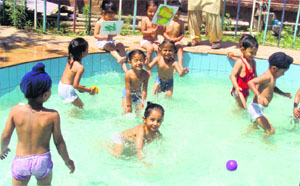 Summer camps are okay but children should be given an oppurtunity for free play.