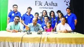 The team behind the short film Ek Asha