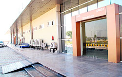 The reason behind the airport not becoming operational was that the Union and the state governments had locked horns, as both wanted to take the credit for this