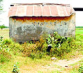 A tube well that has been lying defunct for years