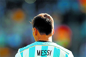 Argentina owe it all to Lionel Messi. 