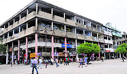 A commercial building in Sector 17