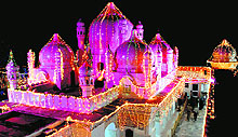 The Mansa Devi temple in Panchkula