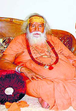 Shankaracharya Swami Swaroopanand Saraswati