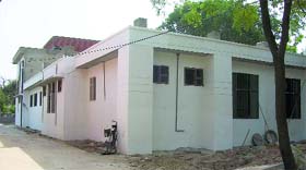 The newly constructed de-addiction centre at the Civil Hospital in Fazilka.