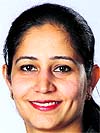 Rachita Sood, Rooms Division Manager, J W marriot, chandigarh