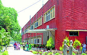 The Government College for Girls.