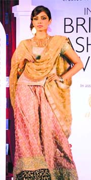 A sharara by Meera Muzaffar Ali