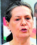 Sonia Gandhi