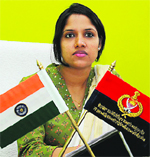 ASP NRI wing Alka Meena