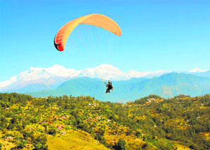 A local pilot takes a flight from Billing.