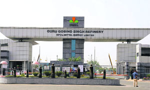 Guru Gobind Singh Refinery in Bathinda.