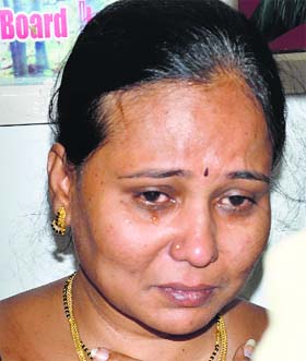 Heartbroken parents and relatives rush from Hyderabad on hearing the tragic news of the death of 24 students by drowning in the Beas.