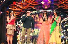 Guest appearance: A still from Star Parivaar Awards