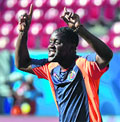 Joel Campbell, who provides the focal point in attack for Costa Rica, will need to be at his fleet-footed best to break down the dogged Greek defence. AFP