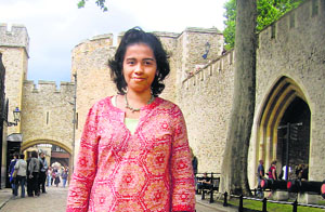 Praba Ram gets a high from weaving magic