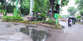 A slip road