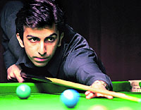 Advani beat Kacper Flilpiak 6-1 in the final of the IBSF World 6-Red snooker Championship at Sharm el-Sheikh, Egypt, on Sunday