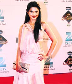Out of scene? Jennifer Winget