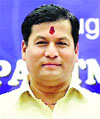 Union Sports minister Sarbananda Sonowal 