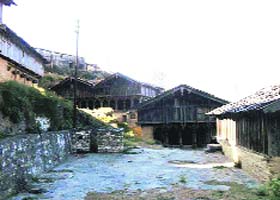 Kandi village in Godar patti of Tehri Garhwal district wears a deserted look
