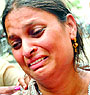 Meenu, whose father, brother and uncle died of diarrhoea, in Patiala on Wednesday