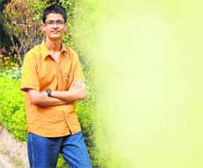 Big feat: Prakash Gupta