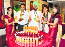 The launch of Haqiqat Foods Pvt Ltd juices