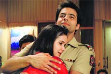 ROLE BOUND: A still from Encounter