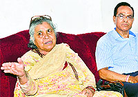 Congress leader Viplove Thakur addresses a press conference in Dharamsala on Thursday