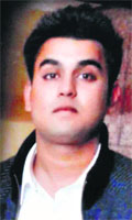Abhishek Banerjee was found dead in his car outside SCD Government College on June 22.