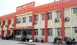 The newly constructed Alternative Dispute Resolution Centre