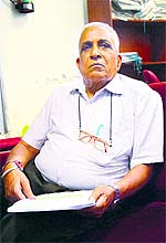 Satish Thaman has written a letter to Union Minister for Information and Technology Ravi Shankar Prasad.