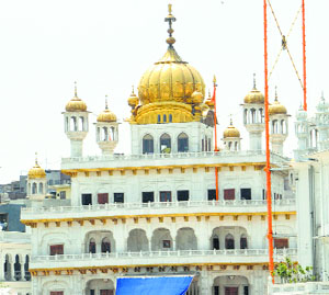 Akal Takht, the supreme Sikh temporal seat, has also been swept up in the HSGPC row.