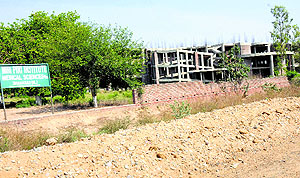 The Miri Piri Institute of Medical Sciences at Shahabad Markanda in Kurukshetra