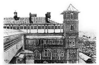 Ellerslie Building (the Secretariat)
