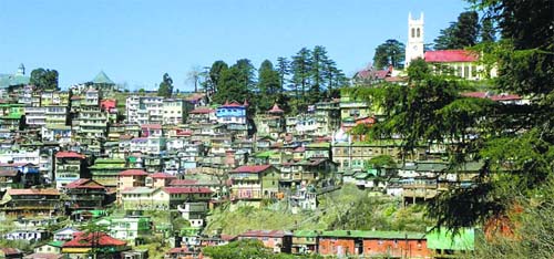 The character of Shimla changed in the 1980s. From a town that was steeped in nostalgia for the Raj and was a summer getaway, it had to cater to the rising middle class with aspirations.