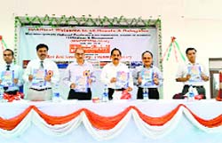Dr KK Katoch, VC, CSK HP Agriculture University, inaugurates a two-day multidisciplinary national conference at Sri Sai University in Palampur on Sunday.