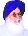 Parkash Singh Badal, Punjab CM