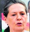 Sonia Gandhi