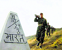 Thousands of pillars along Indias border with Nepal and Bhutan have either gone missing or are damaged
