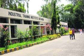 Government Industrial Training Institute in Bathinda. 
